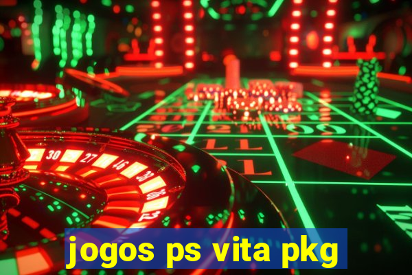 jogos ps vita pkg